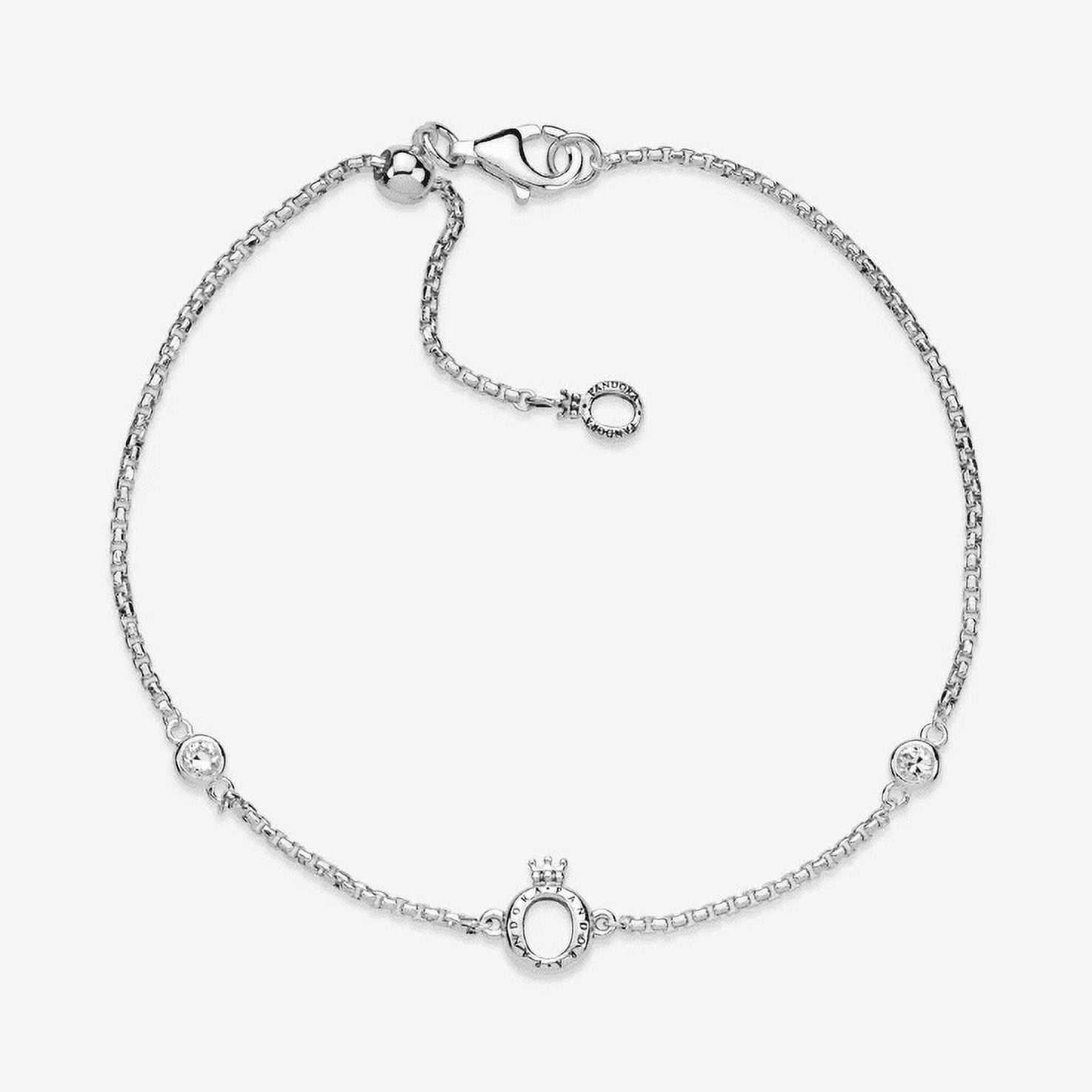 Hallmark Fine Jewelry Diamond Eternity Pendant in Sterling Silver